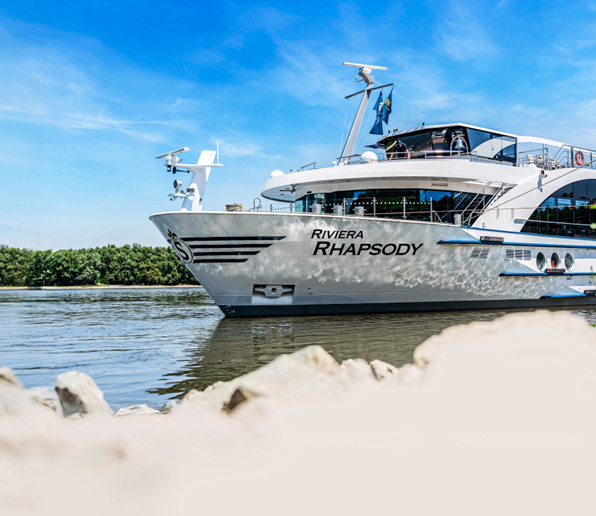 Riviera Rhapsody Joins Riviera Travel’s Fleet