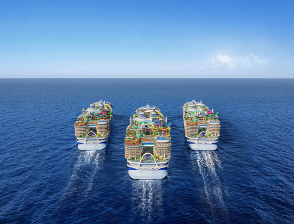 Royal Caribbean Brings the World’s Biggest Sporting Event From Pitch to Ship