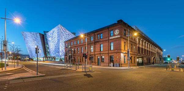 New Titanic Distillers Experience package Titanic Hotel Belfast