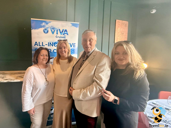 VIVA Cruises & Sunway Strengthen Their Commitment to the Irish Travel Trade!