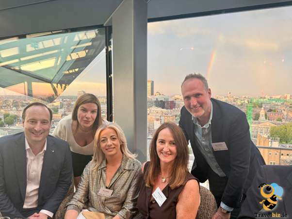 Travel trade and media partners bridge the skies with our colleagues from Pittsburgh