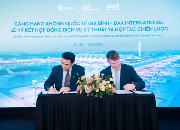 daa International appointed as strategic and operational partner for Gia Binh International Airport in Hanoi, Vietnam