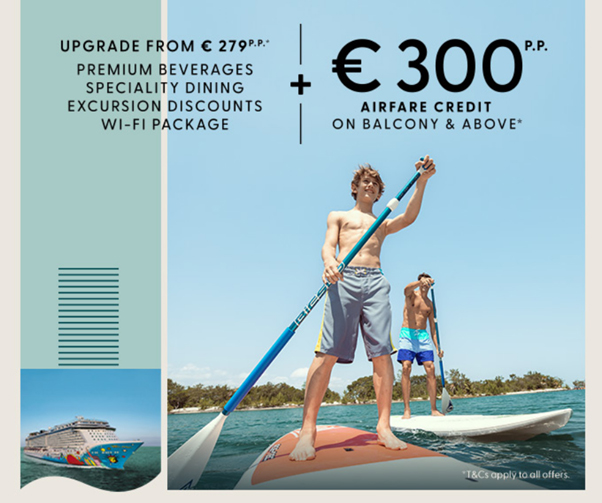 7-Day Med for €545pp with NCL! Book Today!