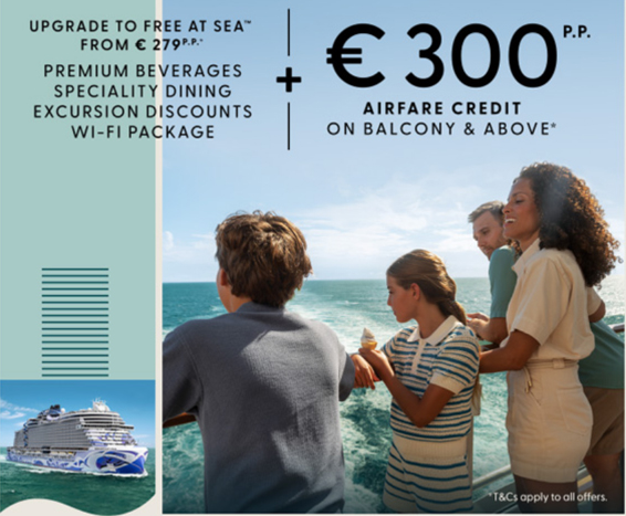 NCL Top Deals! 7-Day Med from €639pp!