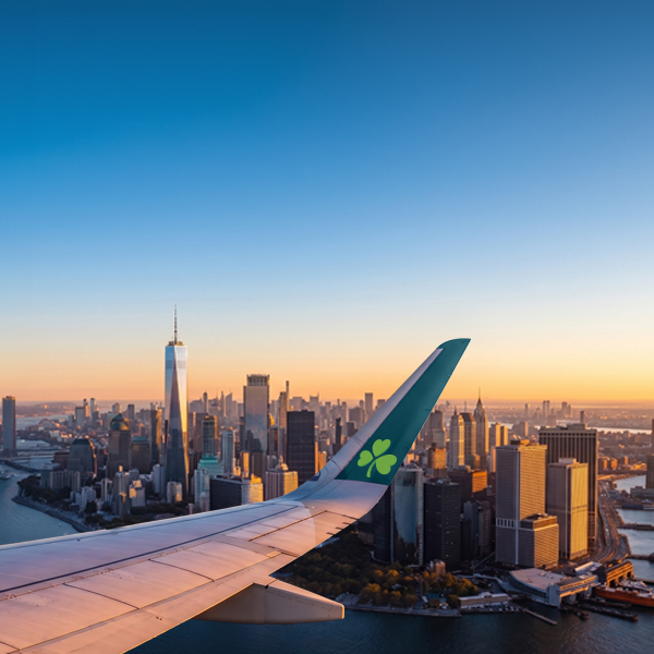 Aer Lingus celebrates 90 years with North America offers from €250 each way