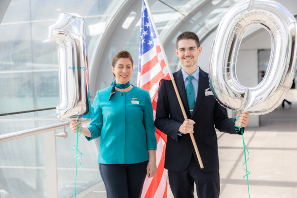 Cross the Atlantic with Avios: Aer Lingus celebrates 10 years of AerClub with its first transatlantic Avios-Only flight