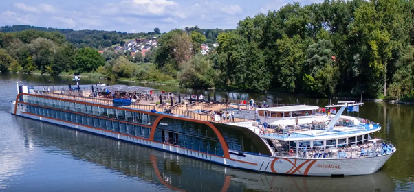 AmaWaterways reveals first look at AmaRudi, Europe’s largest river cruise ship