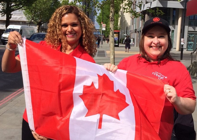 Happy Canada Day from Air Canada to the Irish Travel Trade