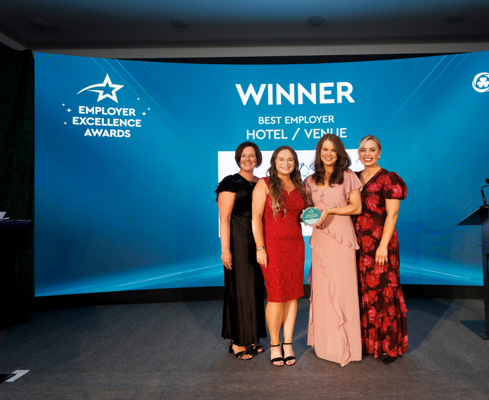 The Bedford Townhouse Wins Prestigious Fáilte Ireland Employer Excellence Award 2026 for Best Hotel/Venue