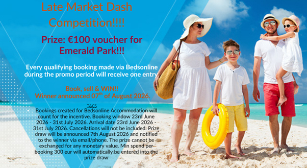 Bedsonline Late Market Dash Competition!!!!