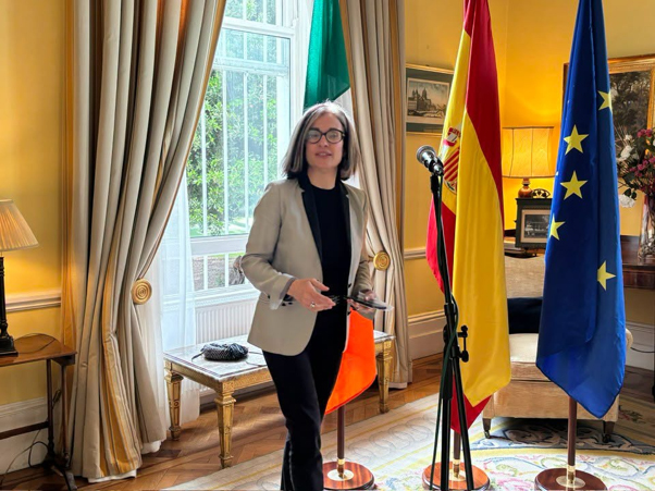 Caceres Irish Fleadh at Spanish Embassy