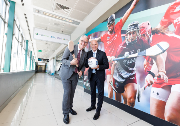Dublin Airport’s new GAA exhibition offers unique welcome for passengers