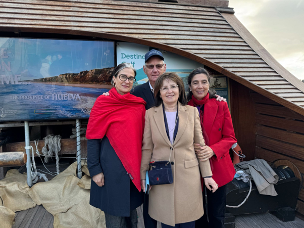 Huelva Brings its Atlantic Spirit to Cork Aboard the Nao Santa María