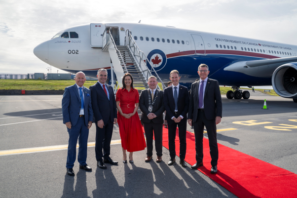 Ireland West Airport welcomes Canadian Prime Minister Mark Carney to the West of Ireland