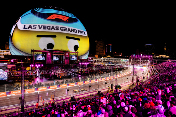 Formula 1 to race on the Streets of Las Vegas through 2037