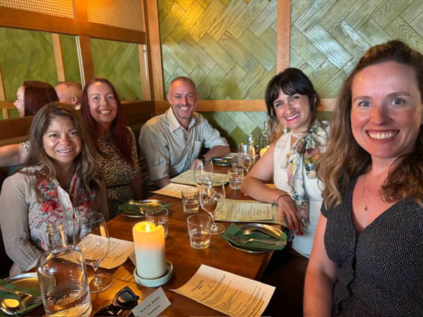 New Mexico Media Dinner in Dublin