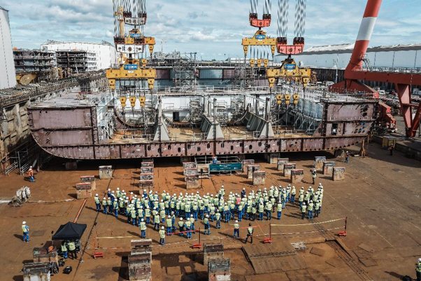 Royal Caribbean Begins Construction on Seventh Oasis Class Vacation