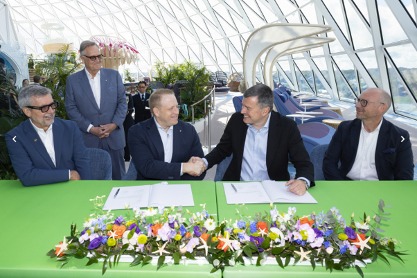 Royal Caribbean Officially Welcomes Legend of the Seas to the Revolutionary Icon Class