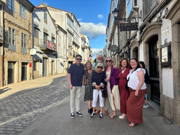 Spanish Tourist Office & Aer Lingus Fam Trip to Santiago de Compostela