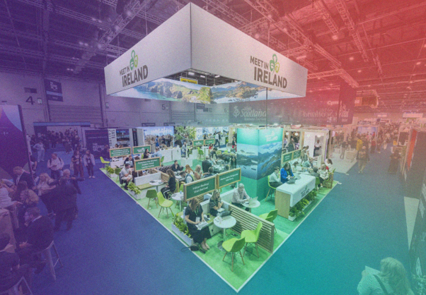 ‘Meet in Ireland’ is message at The Meetings Show in London
