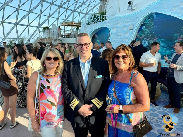 Trade’s First Night on Legend of the Seas – What a Way to Begin!