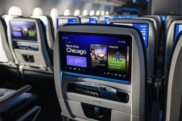 United Airlines and DIRECTV Team Up to Stream Live TV – Including Live Sports – on Starlink-Enabled Seatback Screens This Summer