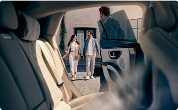Etihad Airways Sales Communications – New destinations, same exceptional chauffeur service