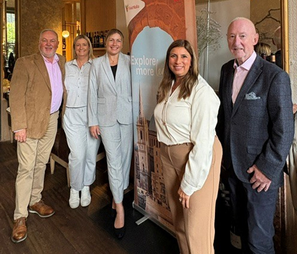 Visit Malta Hosts Key Trade Partners in Dublin as Irish Demand Continues to Soar