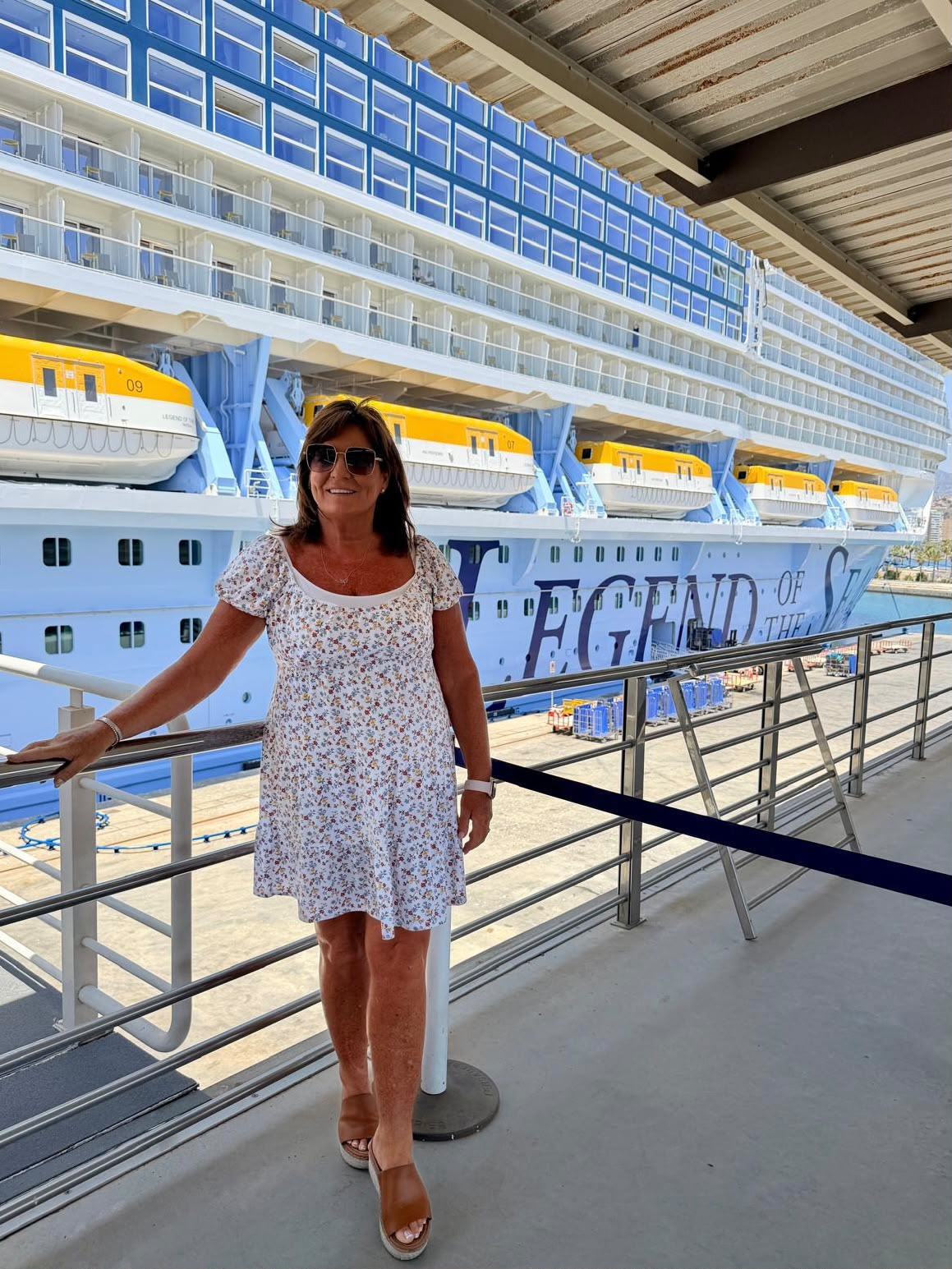 Our Very Own Legend is Onboard Legend of the Seas!