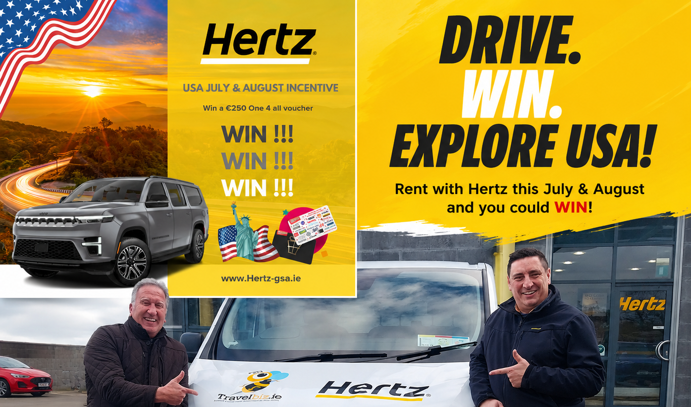 Big News from Your Favourite Car Hire Supplier!