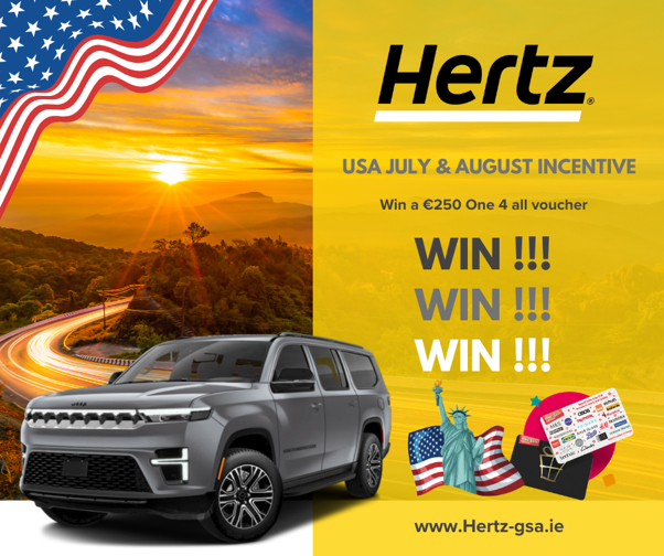 Big News from Your Favourite Car Hire Supplier!