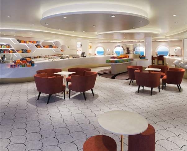 MSC Cruises and Venchi launch exclusive gelato flavour and largest at-sea store
