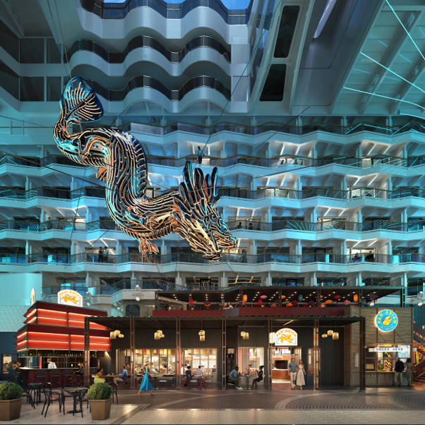 MSC Cruises unveils new Pan-Asian street food concept for MSC World Asia