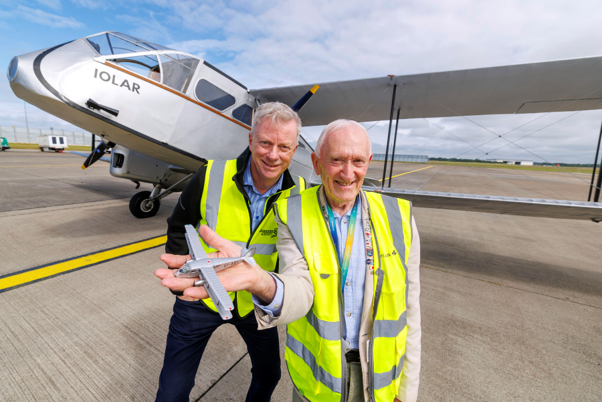 Historic Aer Lingus aircraft visits Shannon Airport in 90th anniversary year